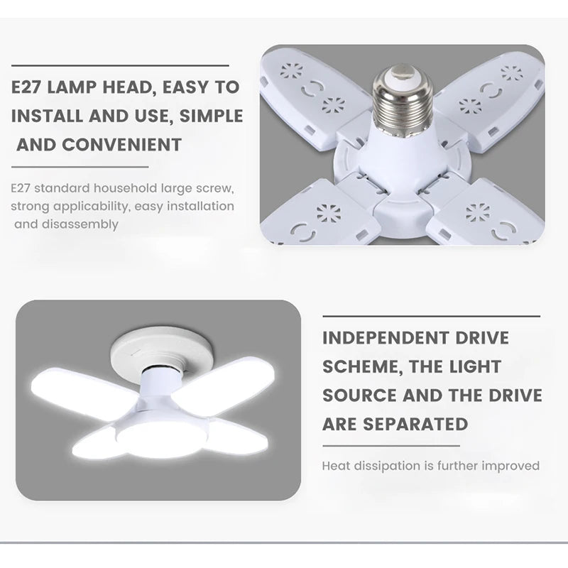 Foldable Light Bulb