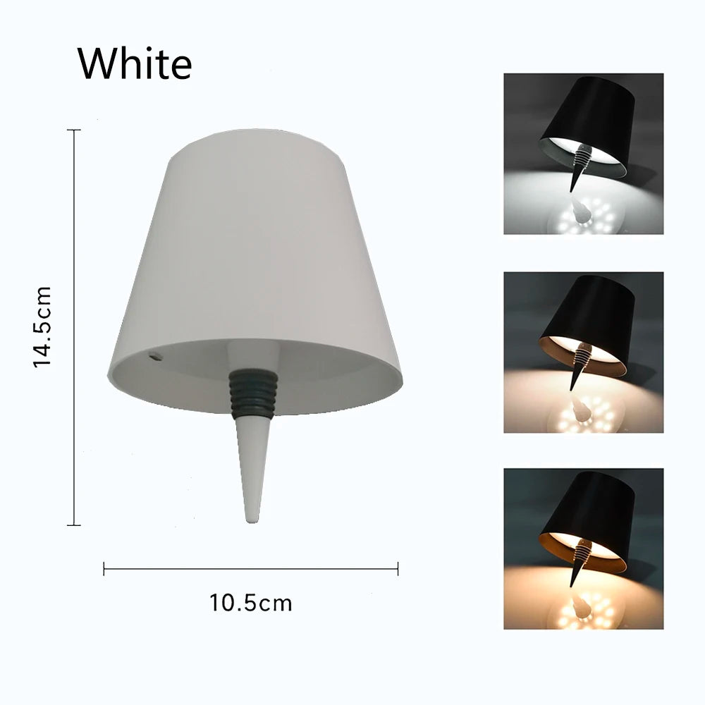 LED Wine Bottle Table Lamp