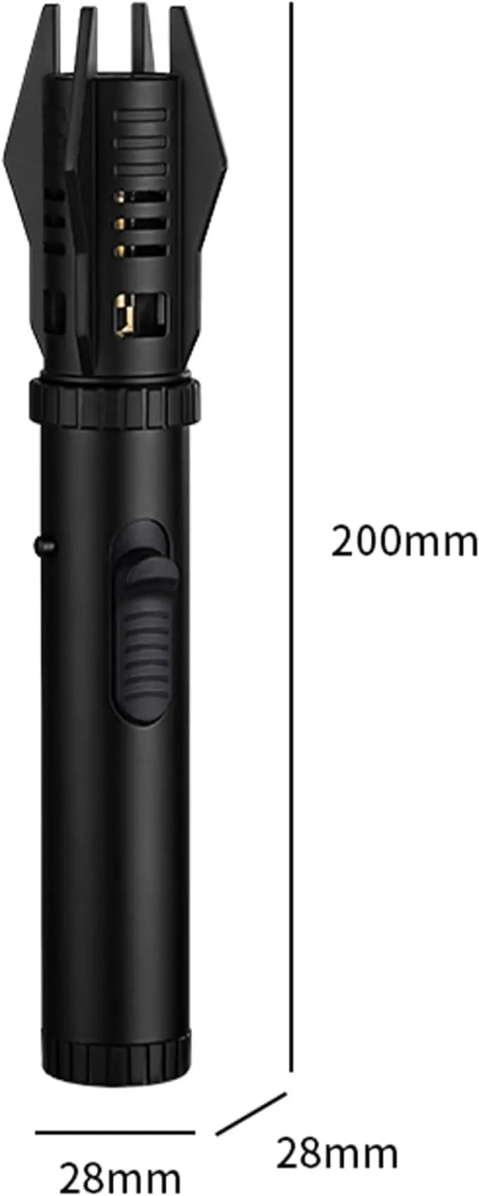 Flame Throwing Light Saber