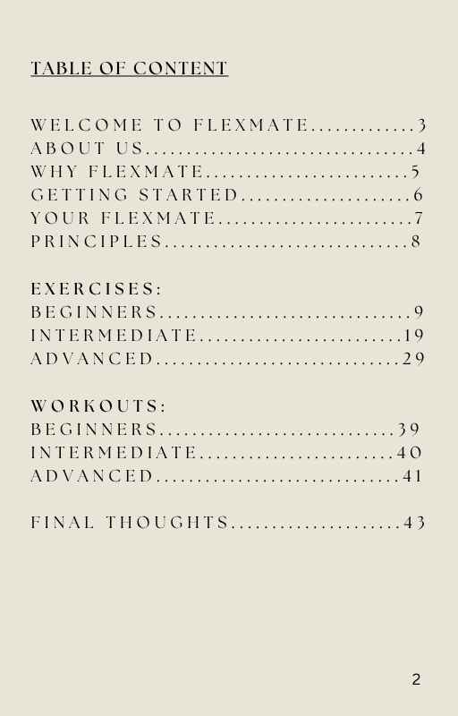 Introduction To Pilates (Ebook)