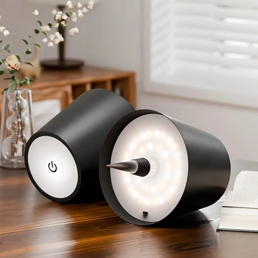LED Wine Bottle Table Lamp