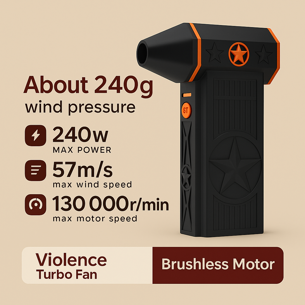 Blizzard Blaster™ Industrial Handheld Blower