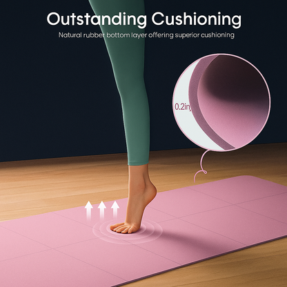 LushMat – Sink in. Stretch out