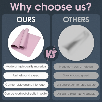 LushMat – Sink in. Stretch out