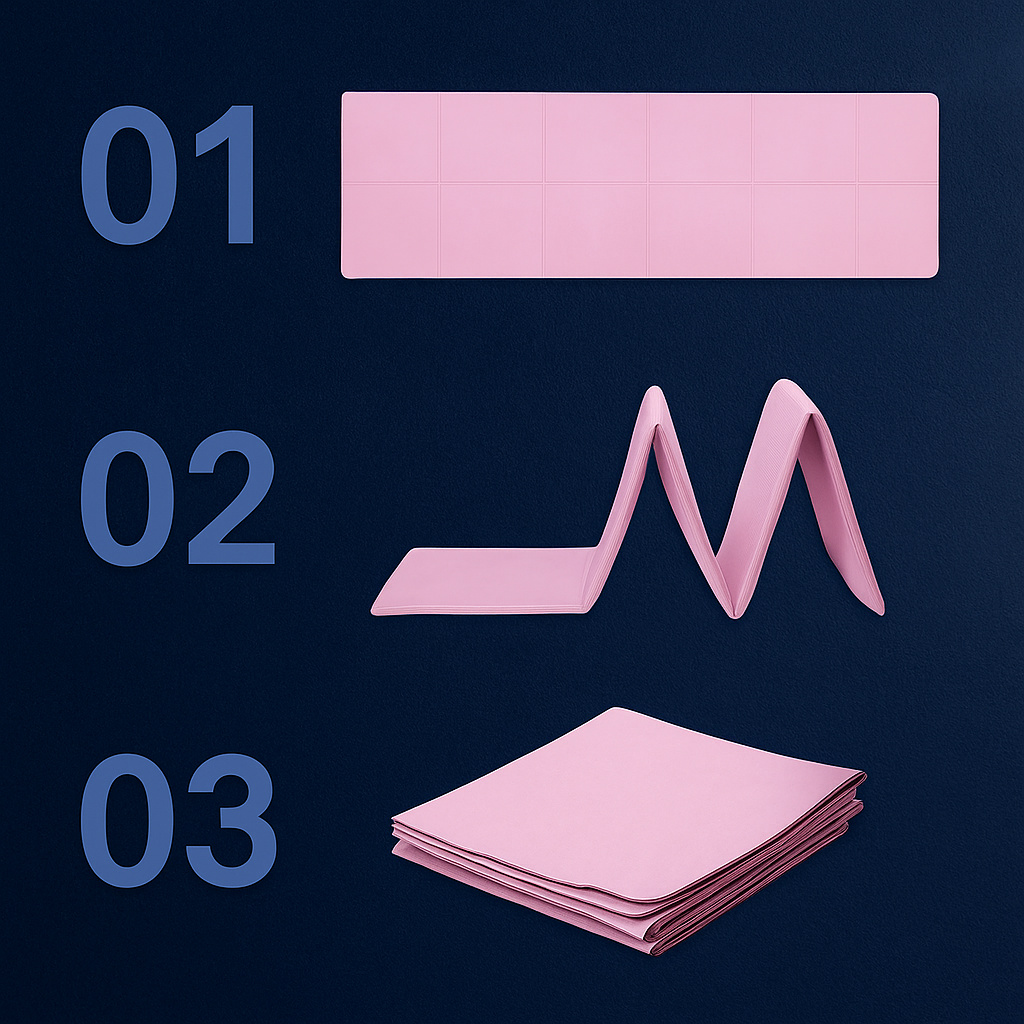 LushMat – Sink in. Stretch out