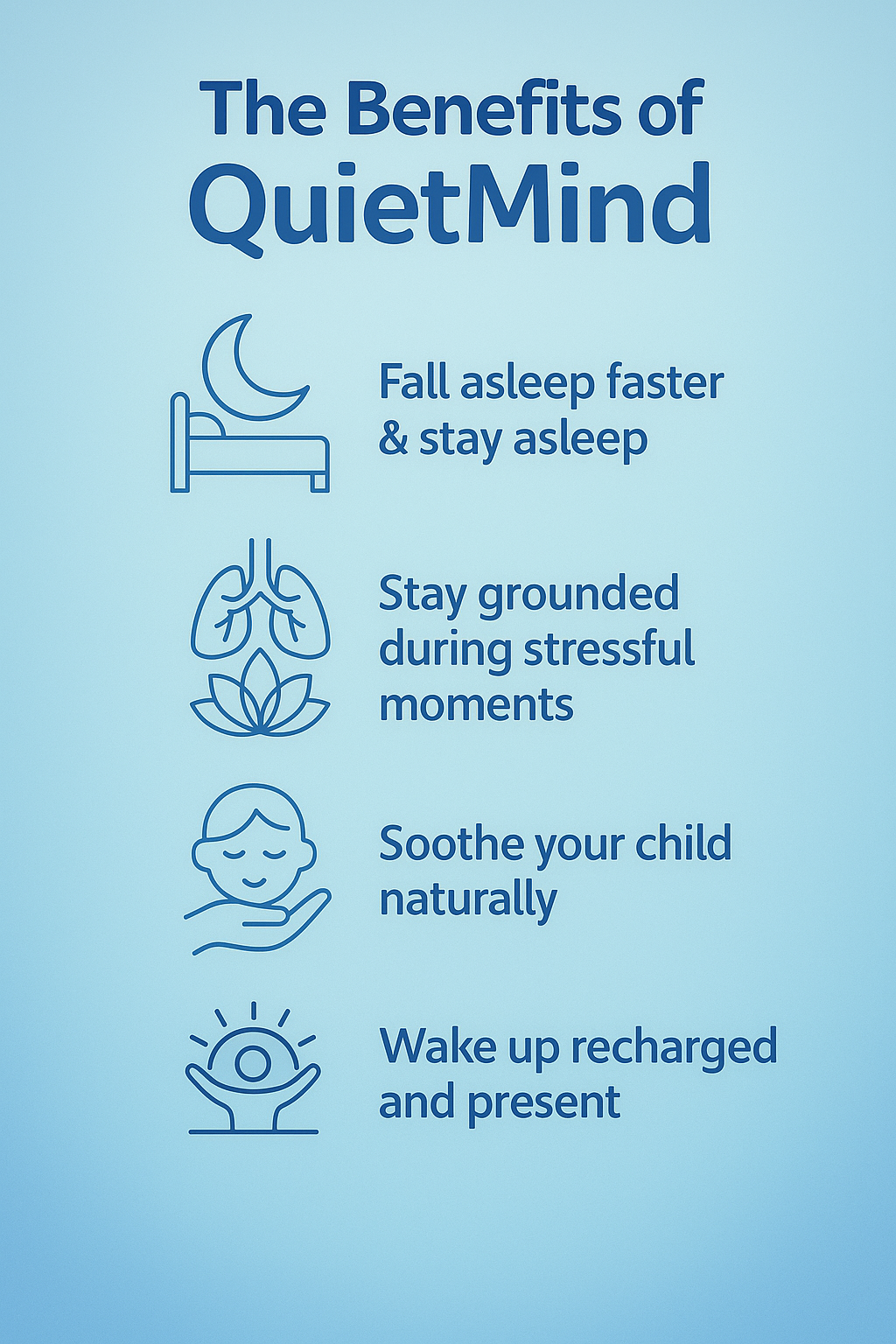 QuietMind® — The Calming Wearable