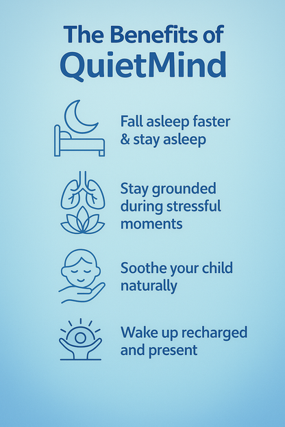 QuietMind® — The Calming Wearable