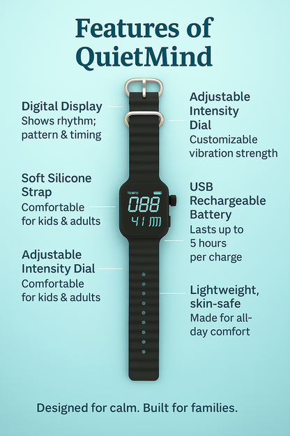 QuietMind® — The Calming Wearable