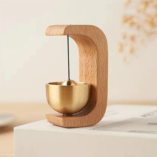 Magnetic Brass Door Bell