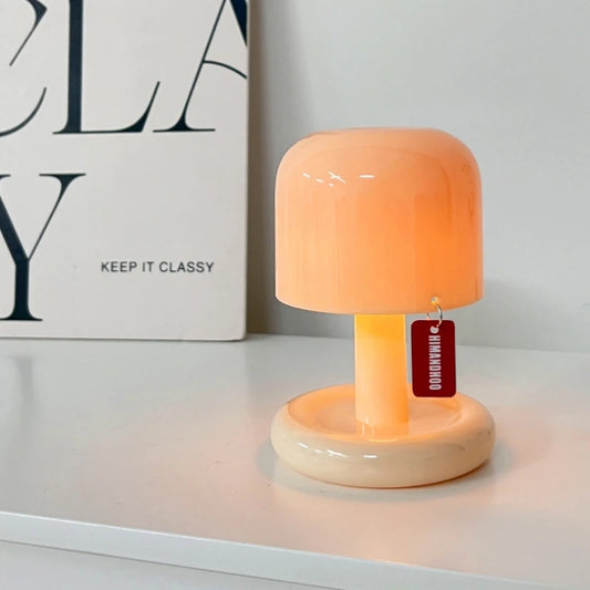 Mini Mushroom Bedside Lamp