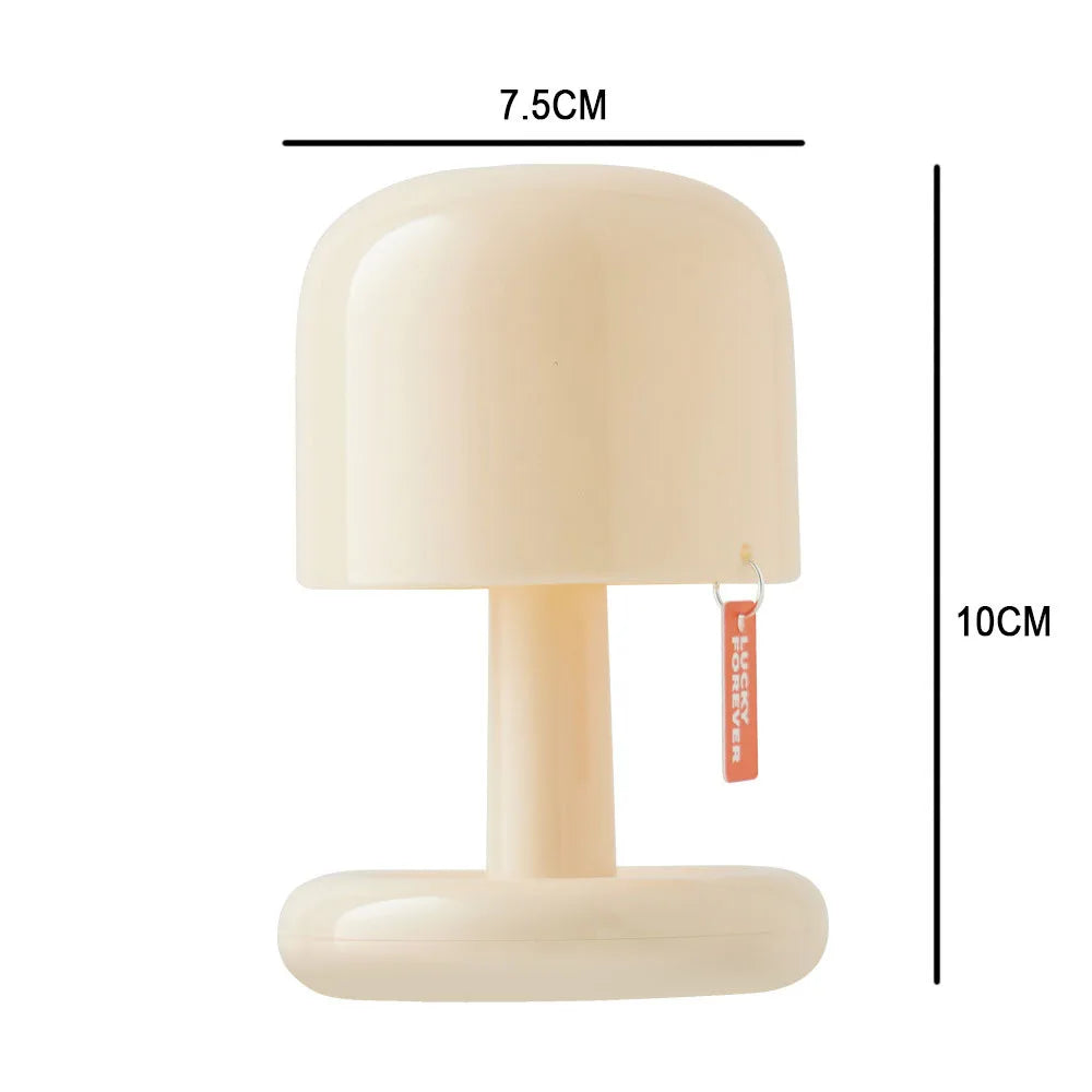 Mini Mushroom Bedside Lamp