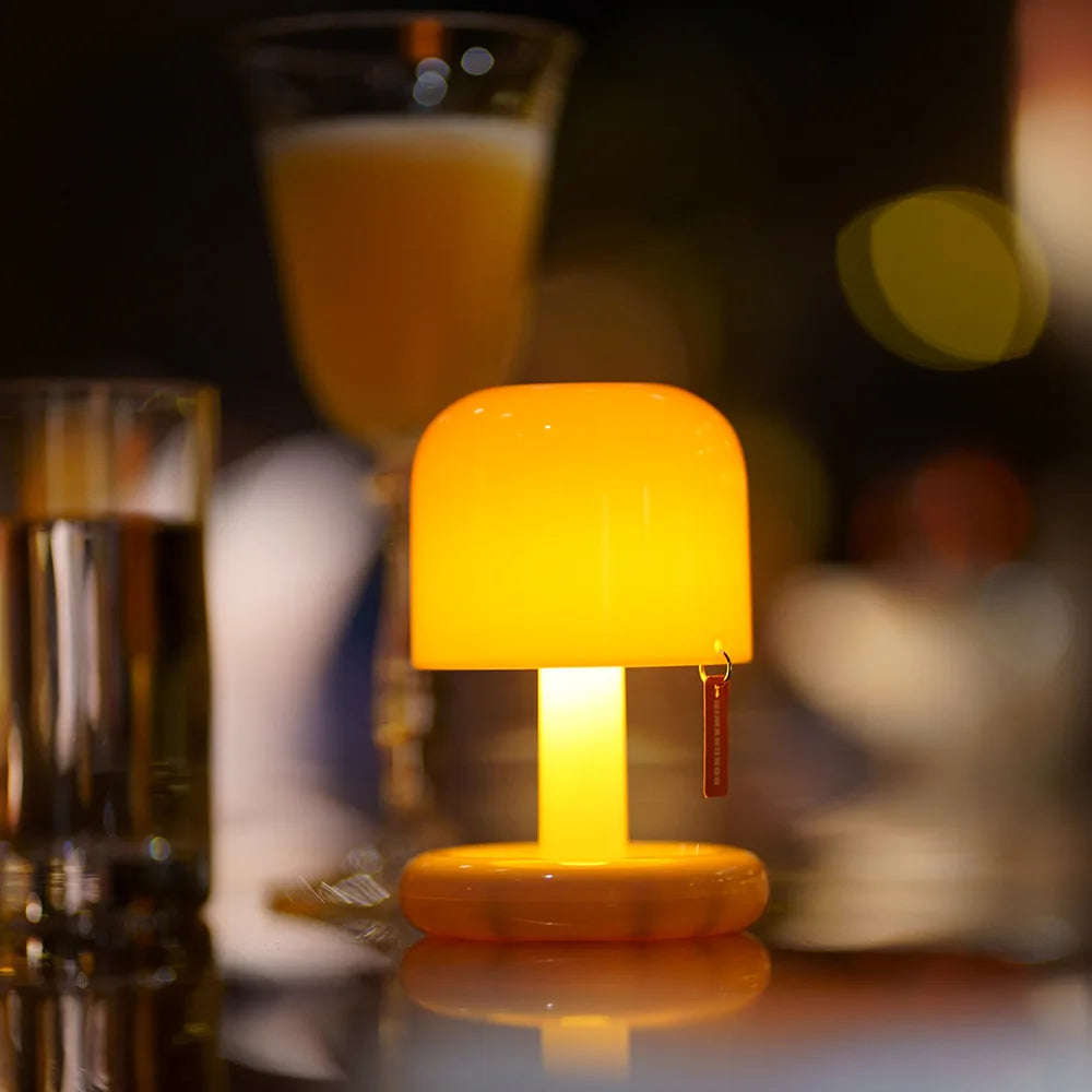Mini Mushroom Bedside Lamp