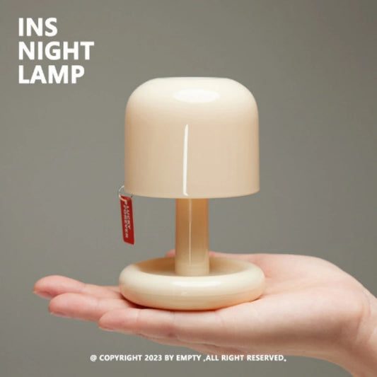 Mini Mushroom Bedside Lamp