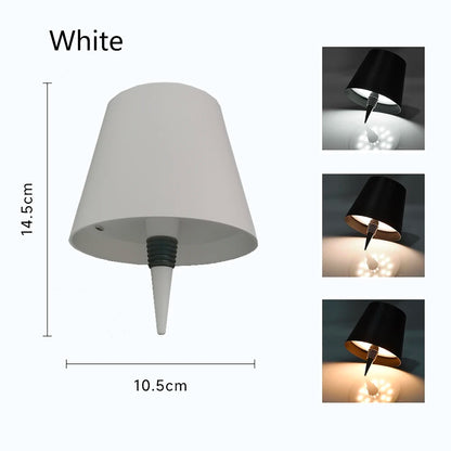 LED Wine Bottle Table Lamp