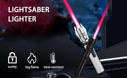 Flame Throwing Light Saber