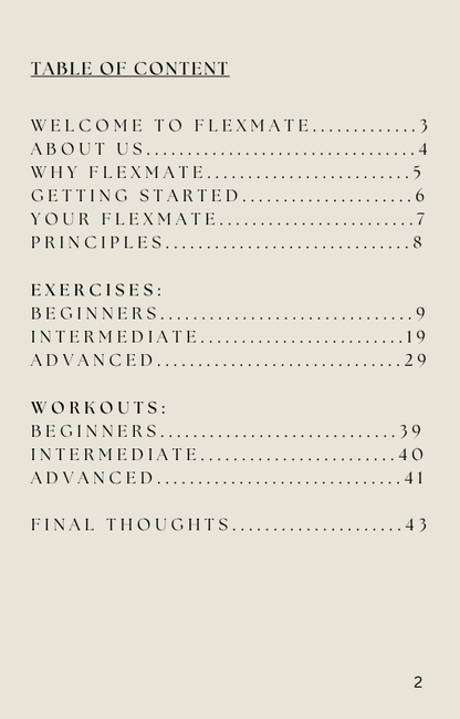 Introduction To Pilates (Ebook)